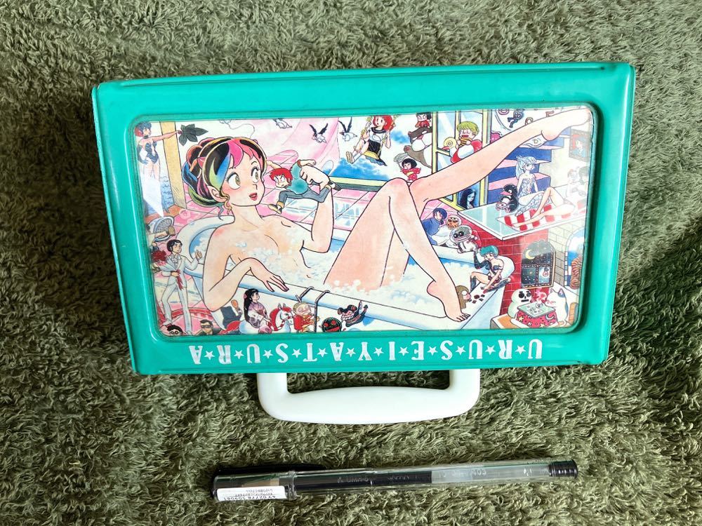 ・うる星やつら ジグソーパズル 当時物 500ピース カセットケースボックス入り 高橋留美子 昭和 レア レトロ メンバー 会員拍卖