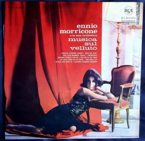 0( =^・_・^)=〇☆伊盤オリジナルLP★Ennio Morricone Musica Sul Velluto★RCA PML 10386★エンニオ・モリコーネ★☆拍卖
