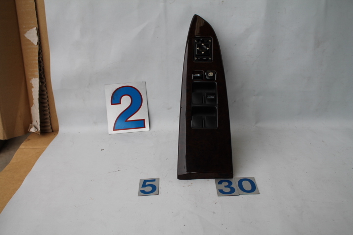 KS-585-2 日産 Y33 シーマ 純正 パワーウィンドウスイッチ パネル 運転席側 フロント右 80960 6P000拍卖