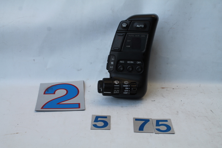 KS-613-2 日産 純正 Z32 フェアレディZ エアコンスイッチ ワイパースイッチ コンビスイッチ 27500 41P00拍卖