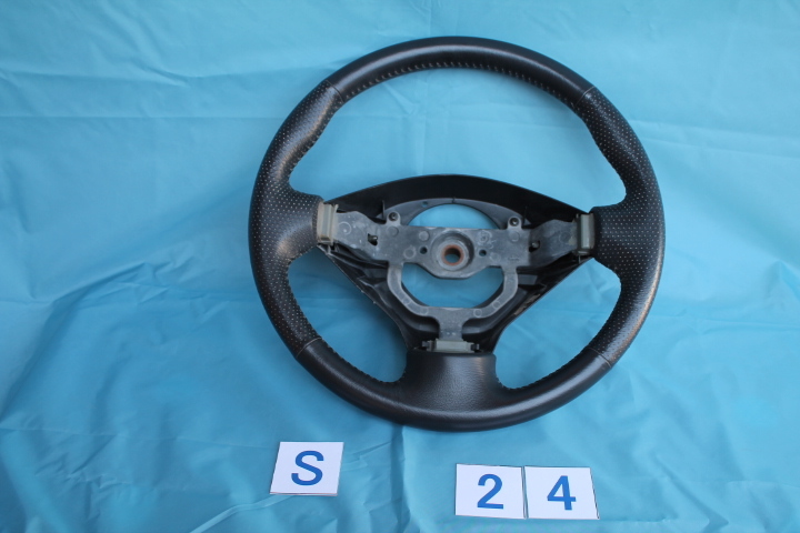 S-225 トヨタ QNC20 QNC21 bB 純正 レザーステアリング 45184-52050 A1拍卖