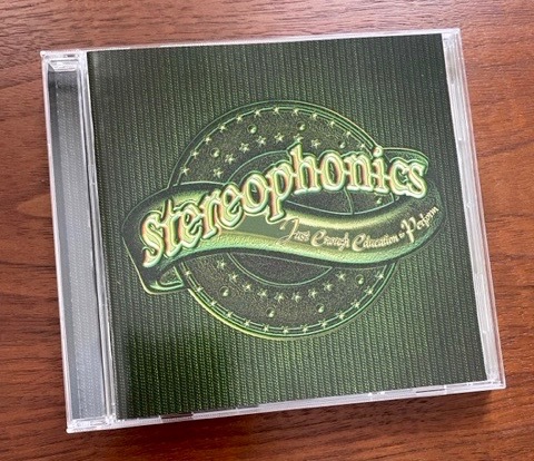 Stereophonics★ステレオフォニックス/ブリットアワード最優秀新人賞受賞で一躍人気バンドへ。拍卖