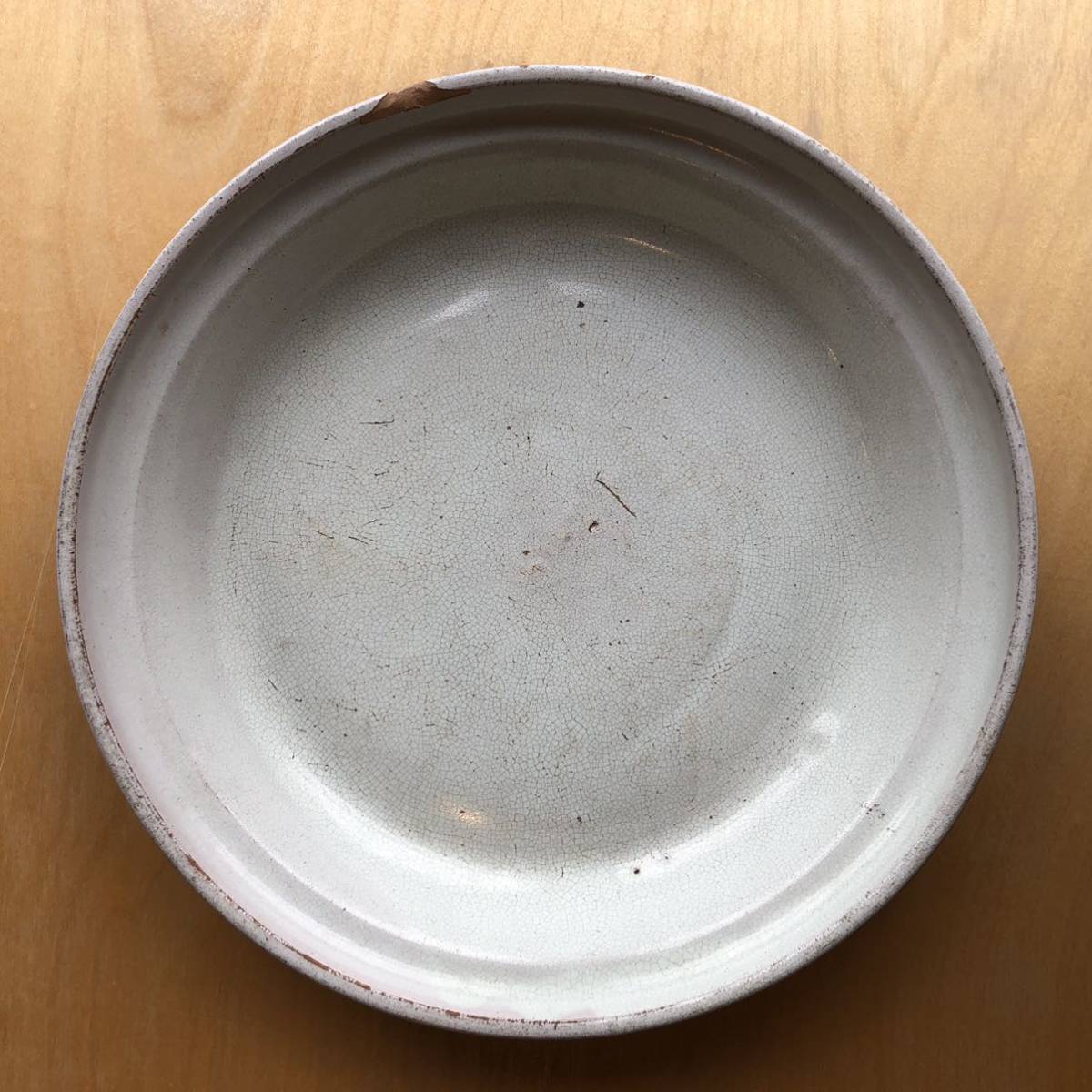 キュノワール 深皿 フランス 民藝 古道具 アンティーク ビンテージ拍卖