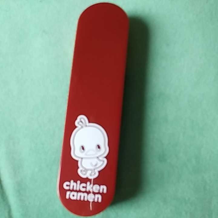 【Q】チキンラーメン■ひよこちゃん■スプーン&フォーク拍卖