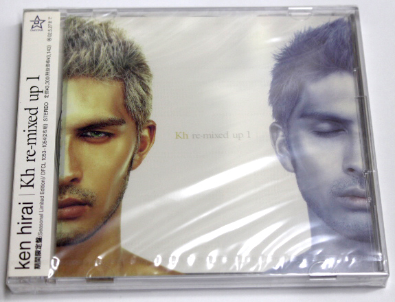 新品 平井堅 【Kh re-mixed up1】期間限定盤拍卖