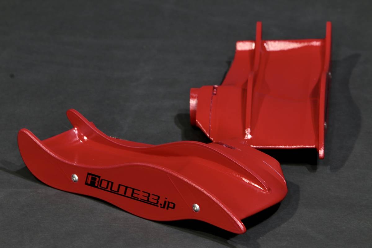 Route33オリジナル ホンダCBR1000RR-R(SC82)用ウイングレットtype3’【レッド】Route33オリジナルステッカー付拍卖
