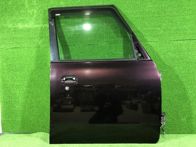 L350S ダイハツ タントカスタム パープル 右フロントドア・ガラス バイザー・内張欠品有り・スピーカー等 RIGHT DOOR ID:1999拍卖