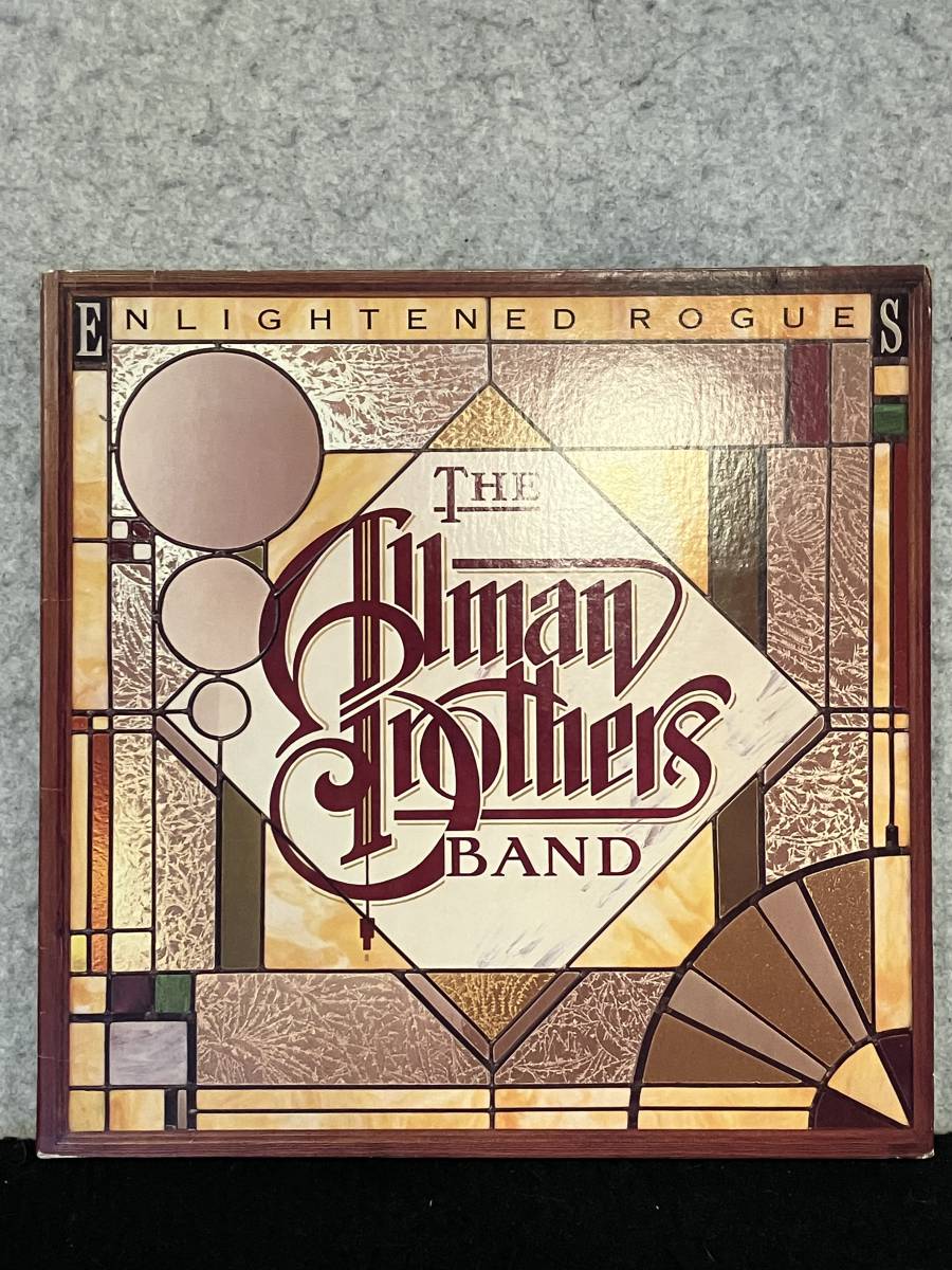 ★US盤/LP(12インチ)★THE ALLMAN BROTHERS BAND オールマン・ブラザーズ・バンド 『 ENLIGHTENED ROGUES 』★1979年★CPN 0218★レ-265★拍卖