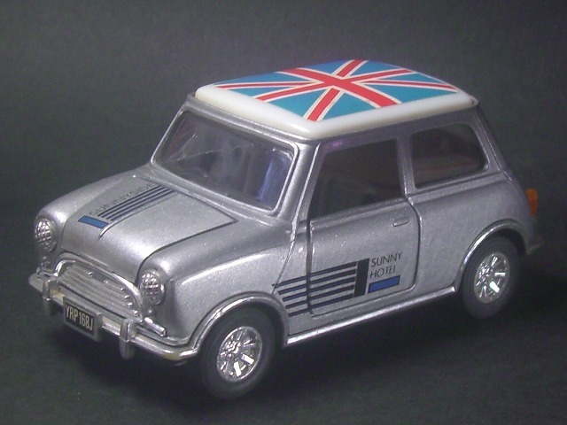 希少!ミニクーパー・ユニオンジャック【美品】サニーサイド拍卖