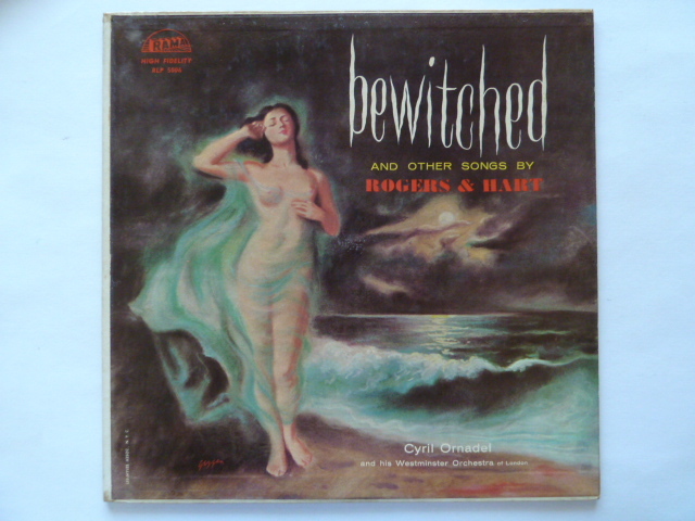 レア★ムード■シリル・オーナデル / CYRIL ORNADEL■BEWITCHED ■RAMAレーベル拍卖
