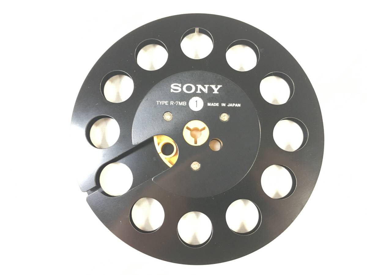 SONY R-7MB 7号メタルリール ジャンク ③拍卖