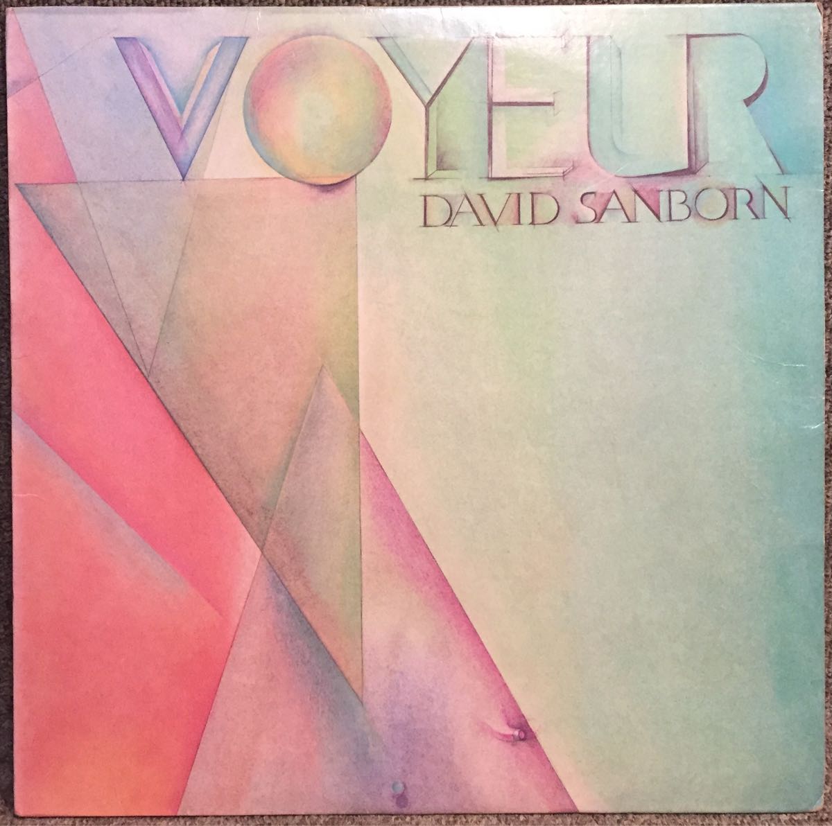 【US盤/LP】David Sanborn - Voyeur / 試聴検品済拍卖