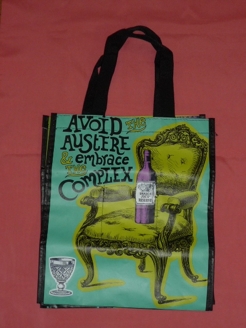 カワイイ♪TRADER JOE'S トレーダージョーズ ワインボトル エコバッグ拍卖