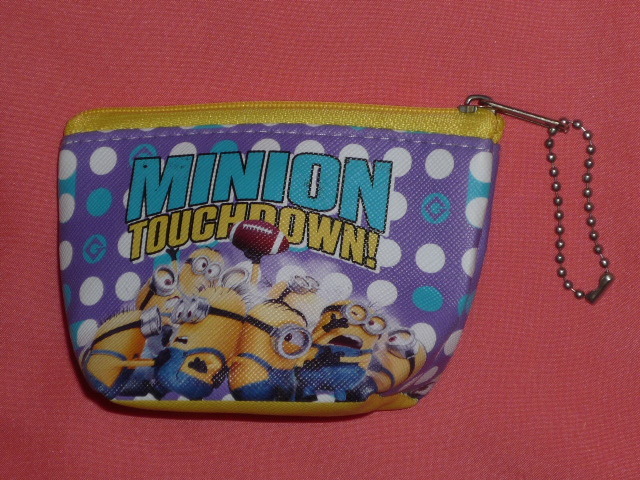 激レア!カワイイ♪ ミニオンズ キャラクター ミニポーチ ☆拍卖