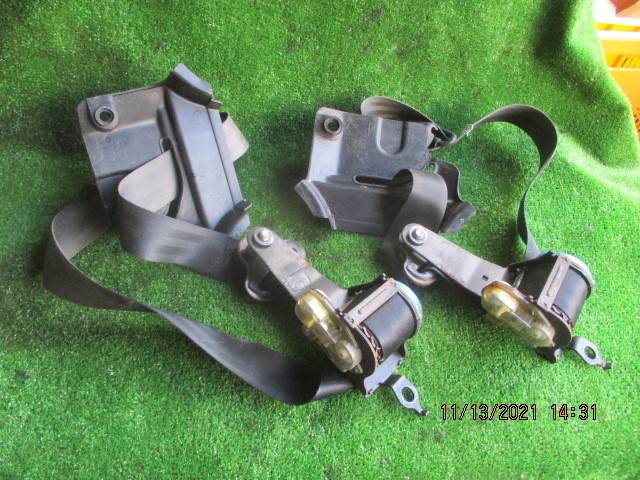 ★☆AE70 CE70 カローラ フロントシートベルト 左右 ☆★拍卖