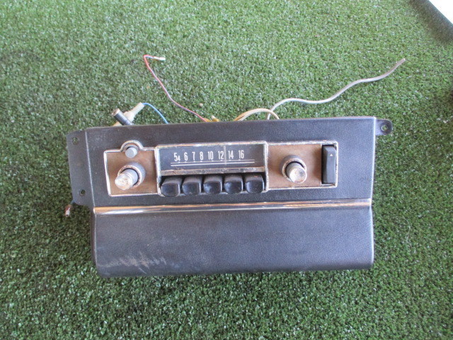 ★☆H130 セドリック スペシャル6 AMラジオチューナー☆★拍卖