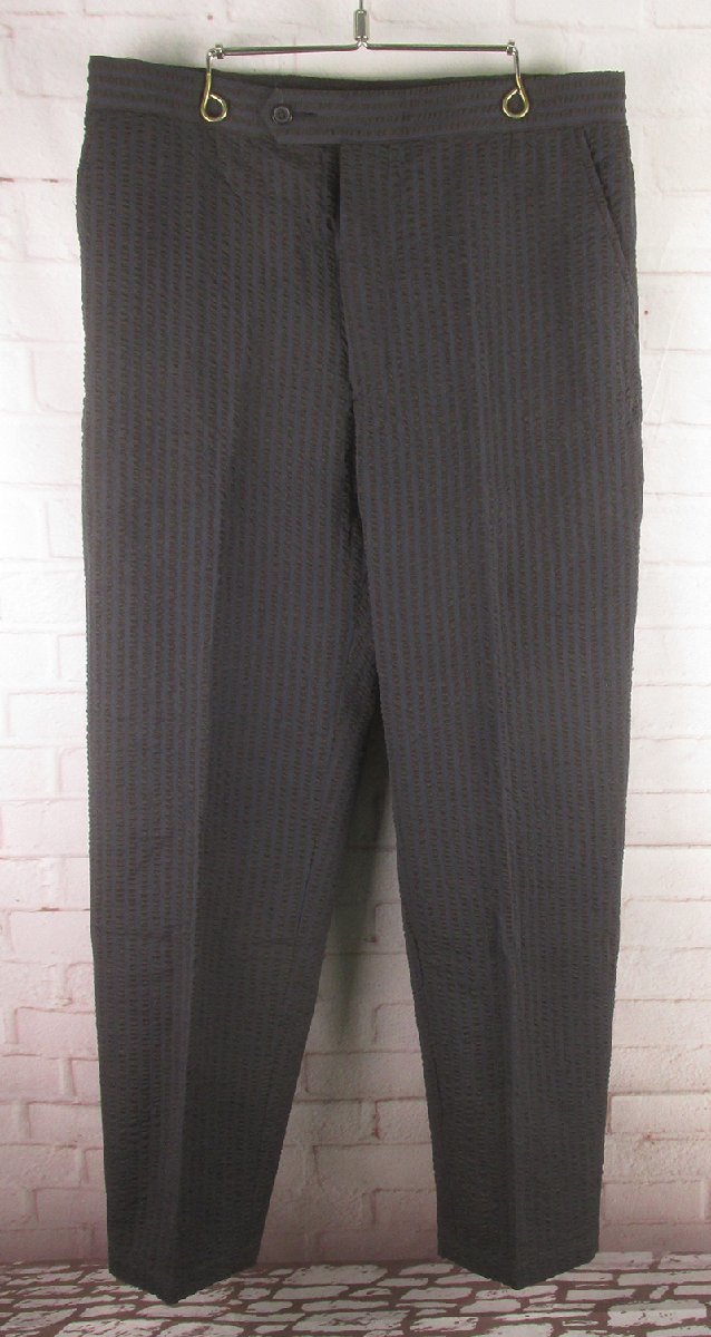 LYP16737 KAPTAIN SUNSHINE キャプテンサンシャイン Traveller Trousers ストライプ パンツ KS20SPT09 W32 未使用拍卖