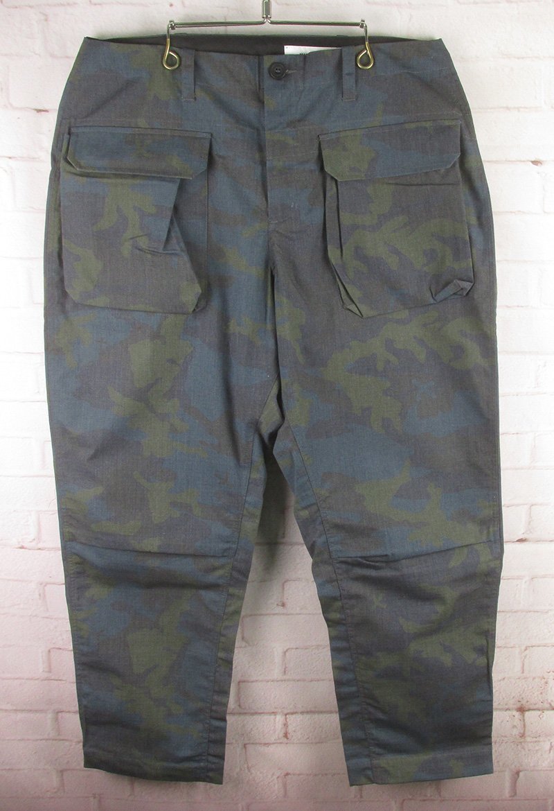 LYP16735 THE POWER FOR THE PEOPLE パワーフォーザピープル 迷彩 カーゴパンツ SS22-006-C M 未使用拍卖