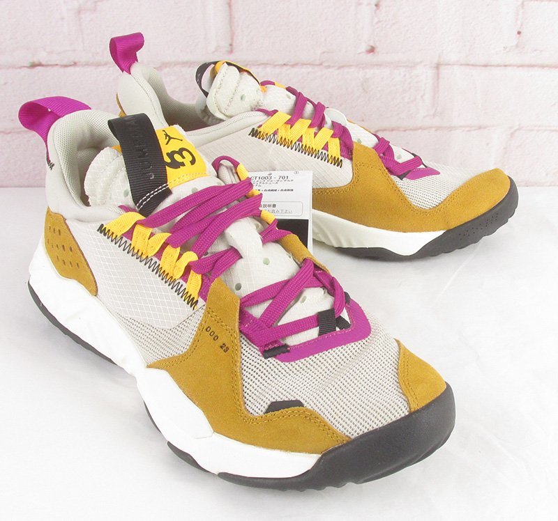 LYF14474 NIKE ナイキ ジョーダンデルタ スニーカー CT1003-701 ウィメンズ US10.5/27.5cm 未使用拍卖