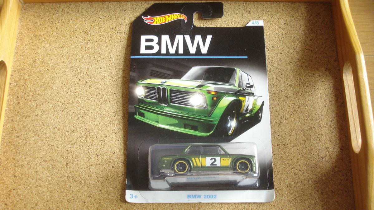 ホットウィール BMW 2002// HotWHeeLs//BMW 4/8//Mattel//拍卖
