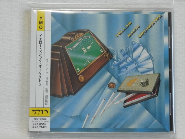 <新品同様> YMO / イエロー・マジック・オーケストラ (デジタル・リマスター盤) 帯付 国内正規セル版拍卖