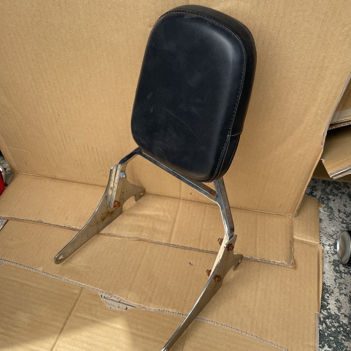 バックレスト シーシーバー 検)スティード マグナ イントルーダー拍卖