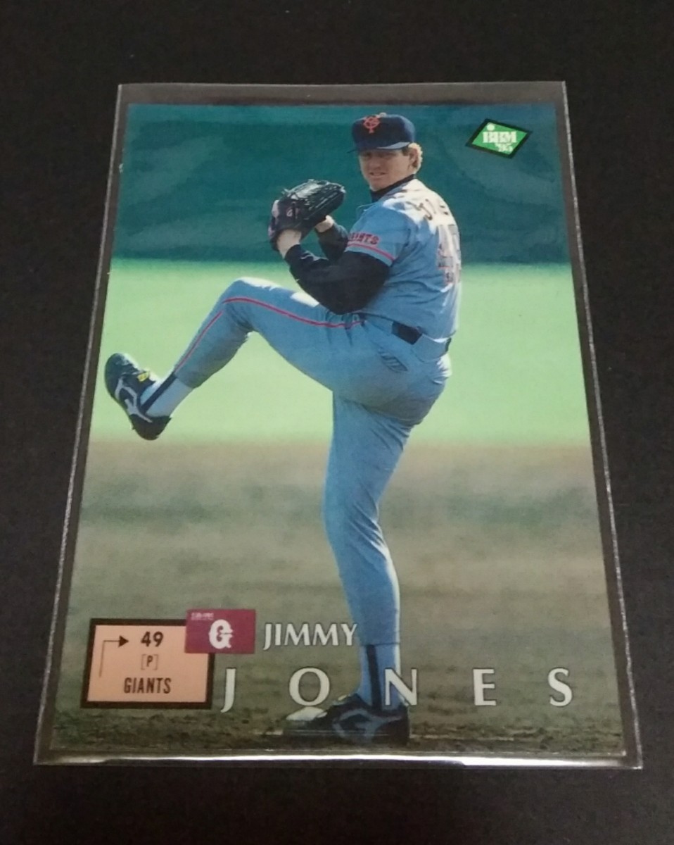1995年BBM J・ジョーンズ(巨人)No,45。拍卖