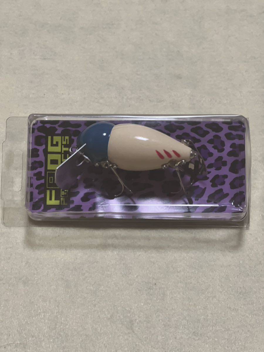 FROG クレイジーウォブラー ブルーベッド拍卖