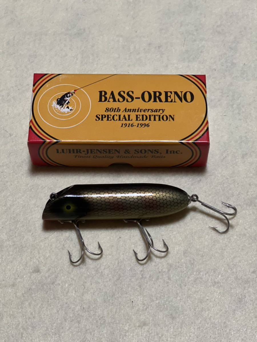 LUHR JENSEN&SONS,Inc BASS-ORENO 80th拍卖