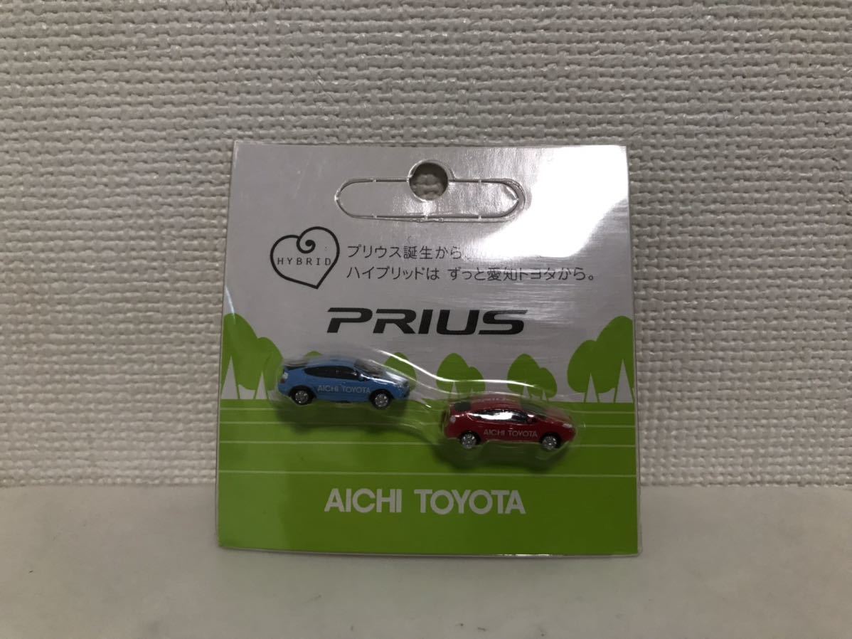 非売品 ディーラー特注 トヨタ プリウス ミニカー型 強力ミニマグネット TOYOTA PRIUS 磁石拍卖