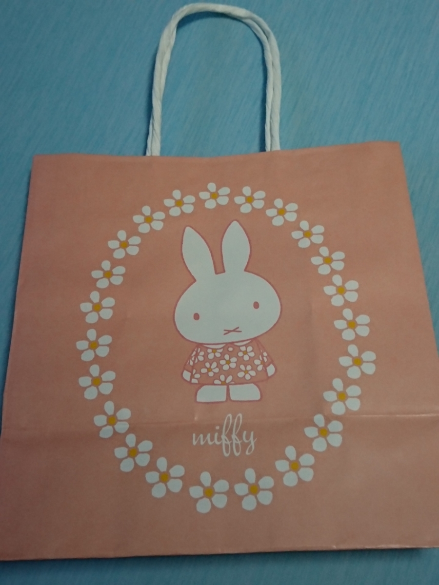 ★ミッフィー★限定 非売品★バースディ2018★おたんじょうび★オリジナルショッパー★拍卖