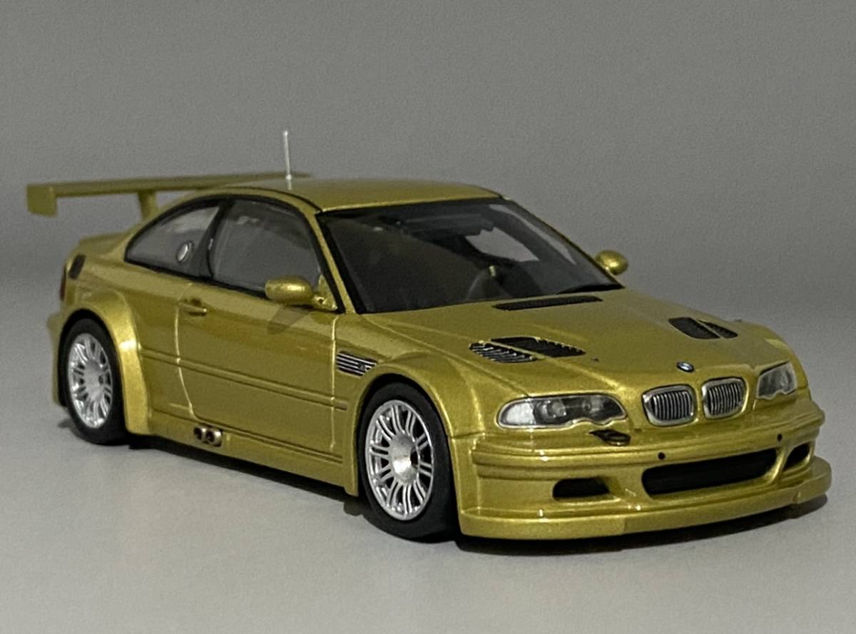 Minichamps 1/43 BMW M3 GTR E46 Strassenversion Homologation Phoenix Gelb ◆ Black Box | Limited Edition ◆ミニチャンプス400 012101拍卖