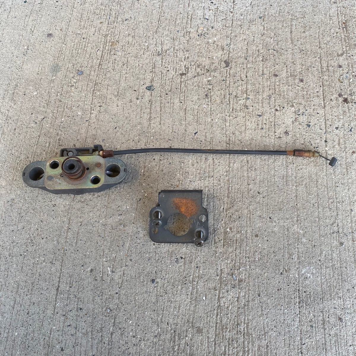 JPO-82バリオス250-2 ZR250B 純正 シートロックホルダーセット拍卖