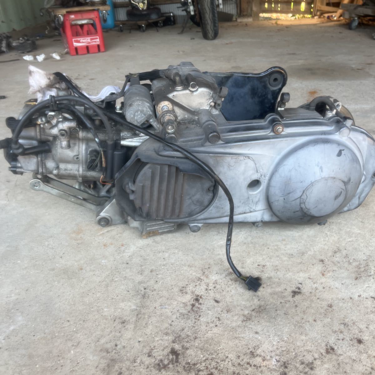 スズキ スカイウェイブ250 エンジン クランク確認済み拍卖