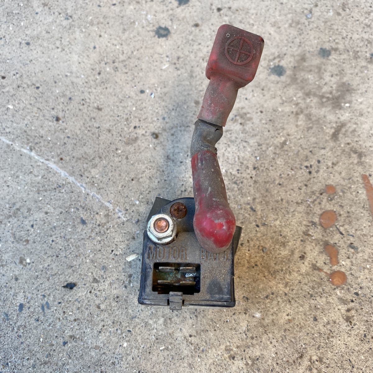 JPO-02 HONDA CB750k RC01セルスターターリレー スターターリレー当時物拍卖