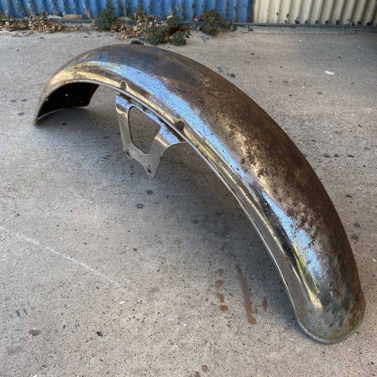 JPO-02 HONDA CB750k RC01フロントフェンダー 当時物拍卖