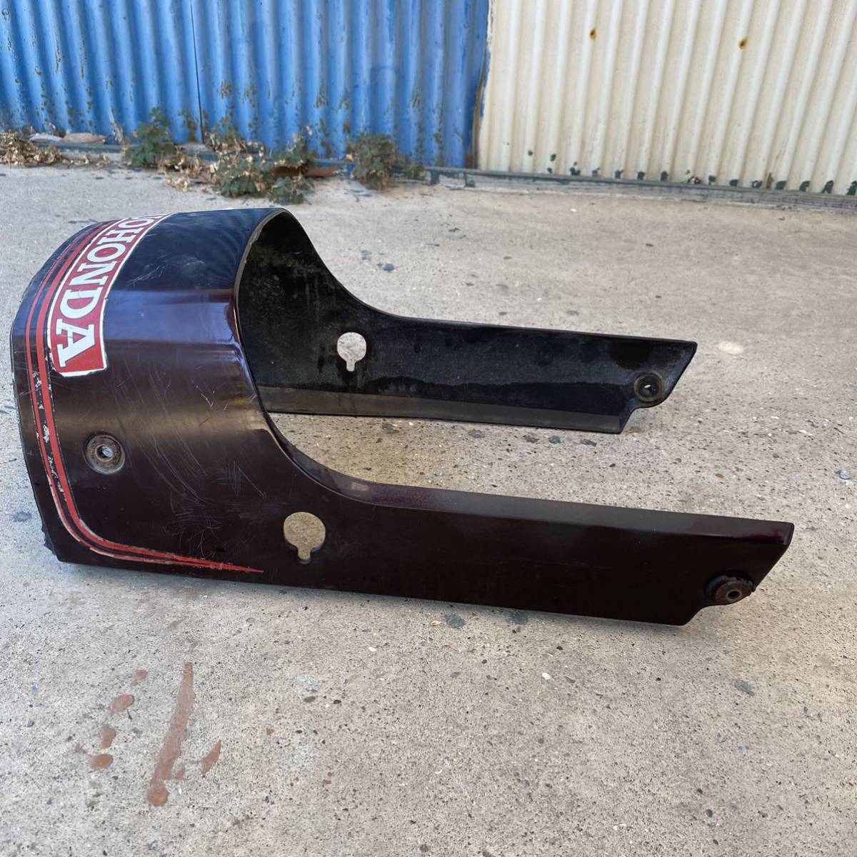 JPO-02 HONDA CB750k RC01 テールカウル 当時物拍卖