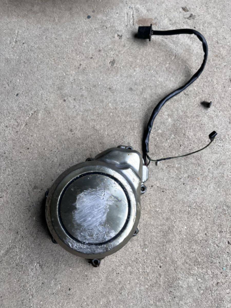 JPO-43 カワサキ バリオス250 1型 ZR250A エンジン ジェネレーターカバー ジェネレーターセット拍卖