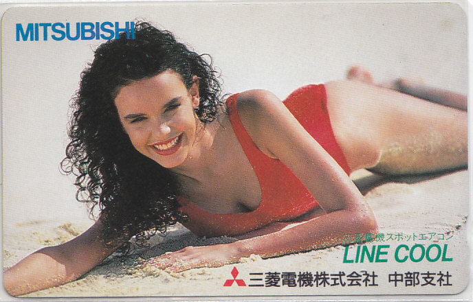 三菱電機 中部支社/ハイレグ水着【テレカ】 G.7.3 ★送料最安60円~拍卖