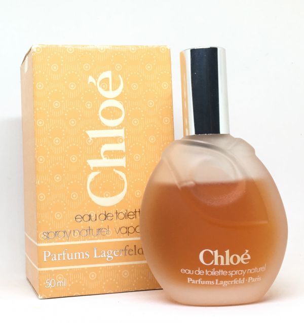 CHLOE クロエ ラガー フェルド EDT 50ml ☆残量たっぷり 送料340円拍卖
