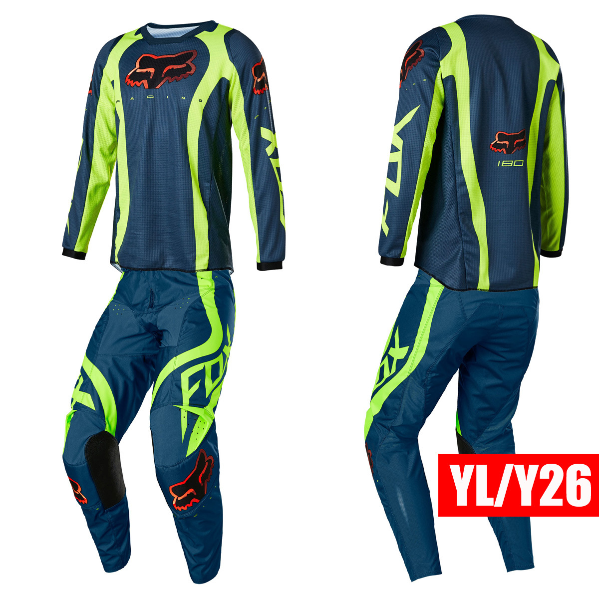 【20%OFF】 FOX ’22スプリング 180ユース ジャージパンツセット ベンズ ダークインディゴ YL-Y26サイズ 【送料サービス】拍卖