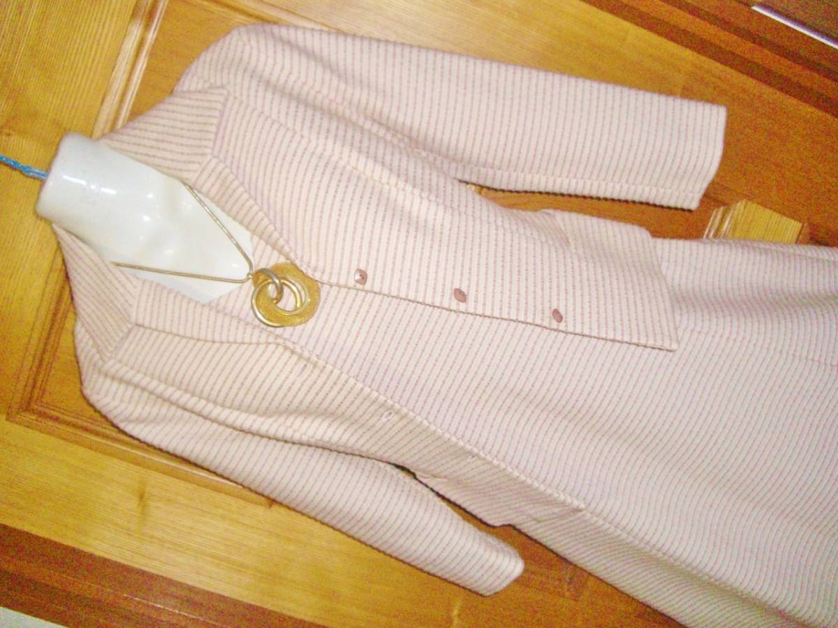 新品★10万★凹凸+変り織★ワンピース&JK★シビラ 入学卒業式 パーティー、披露宴拍卖