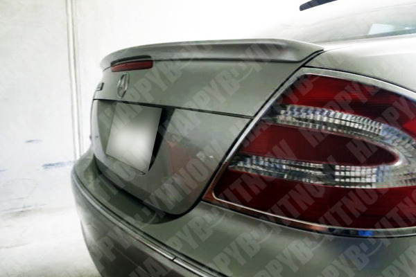 ベンツ W209 CLK 各純正色付 リアトランクスポイラー TS-27171拍卖