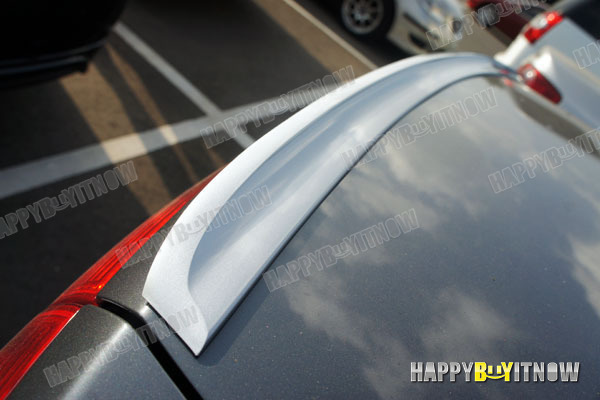 アウディ A6 C6 リアトランクスポイラー 未塗装 素地 PVC拍卖