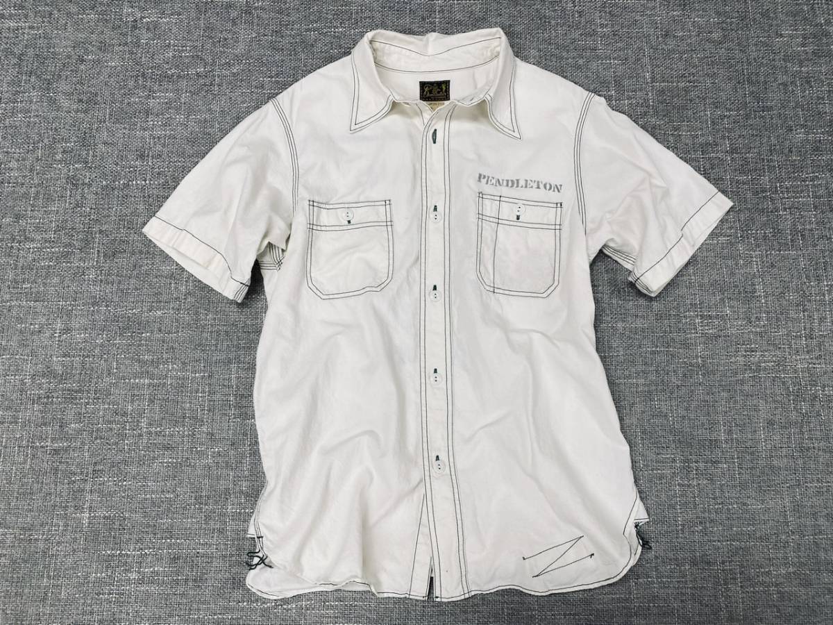 良品 CUSHMAN クッシュマン ワークシャツ 拍卖