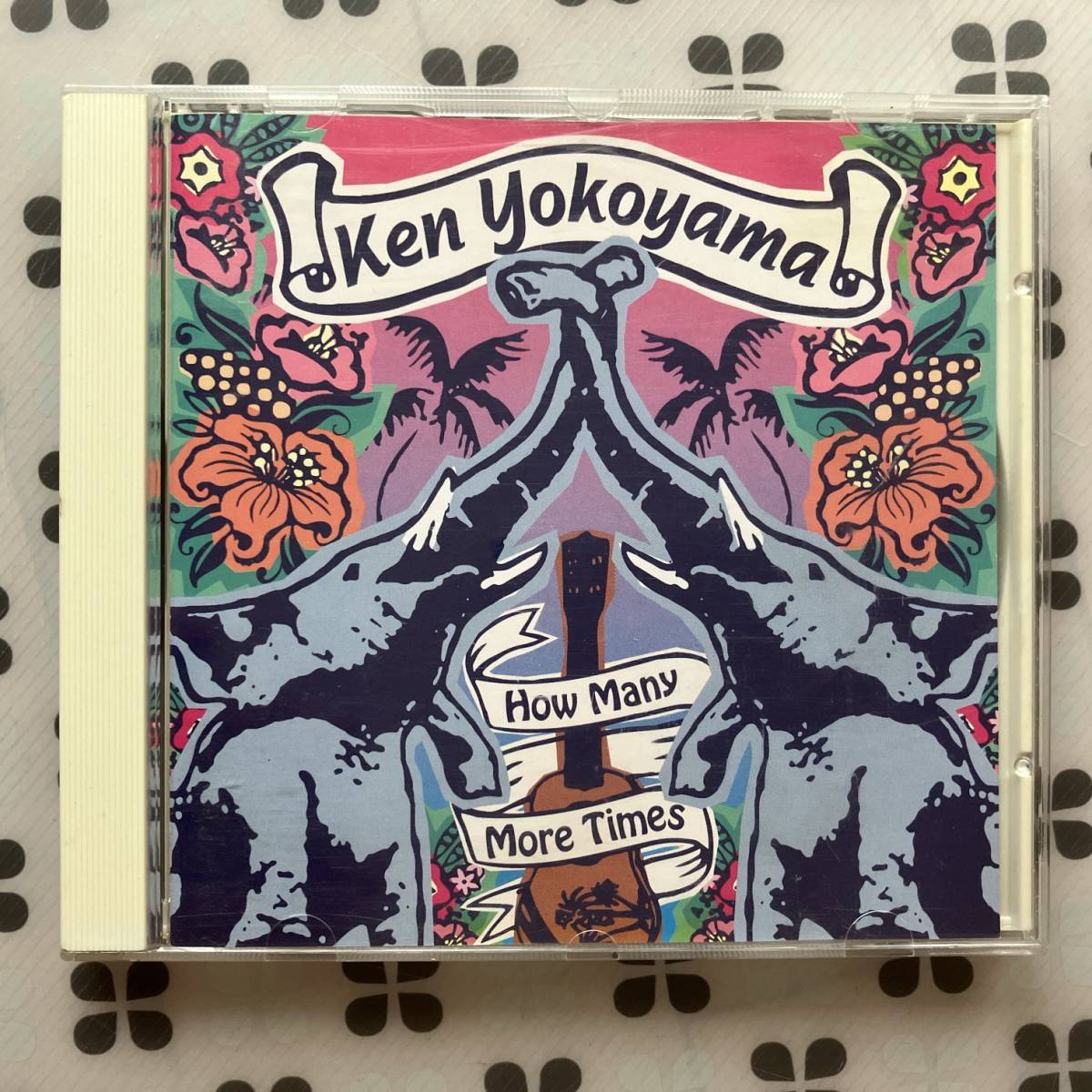 CD Ken Yokoyama「How Many More Times 」拍卖