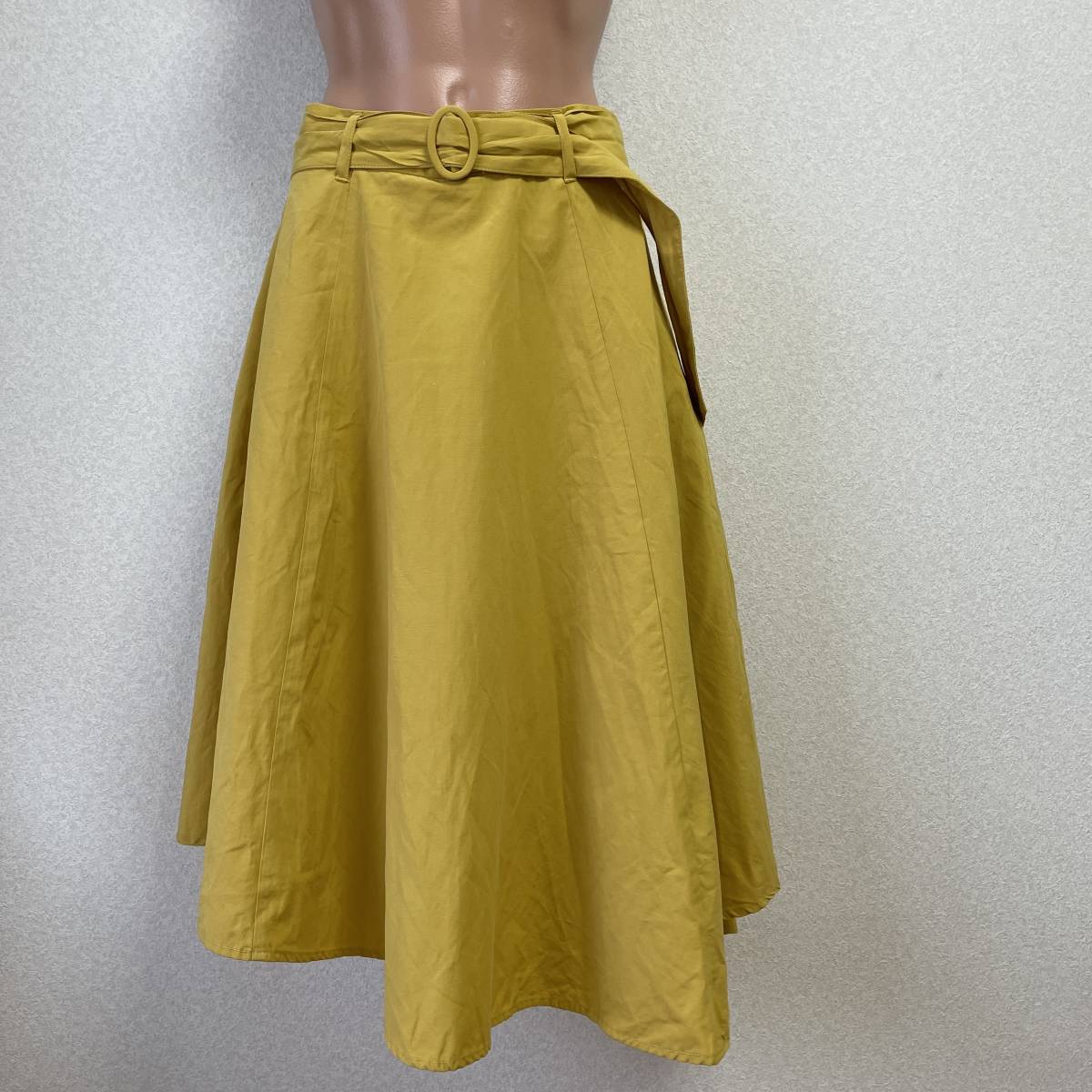 couture brooch クチュールブローチ 変形フレアスカート 36拍卖