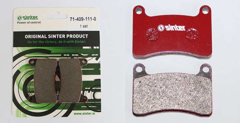 【新品 即決】SINTER ブレーキパッド 2018〜2020 Mad-Croc用 2018〜 Dorago Corse用 厚み10mm 1set/2個拍卖