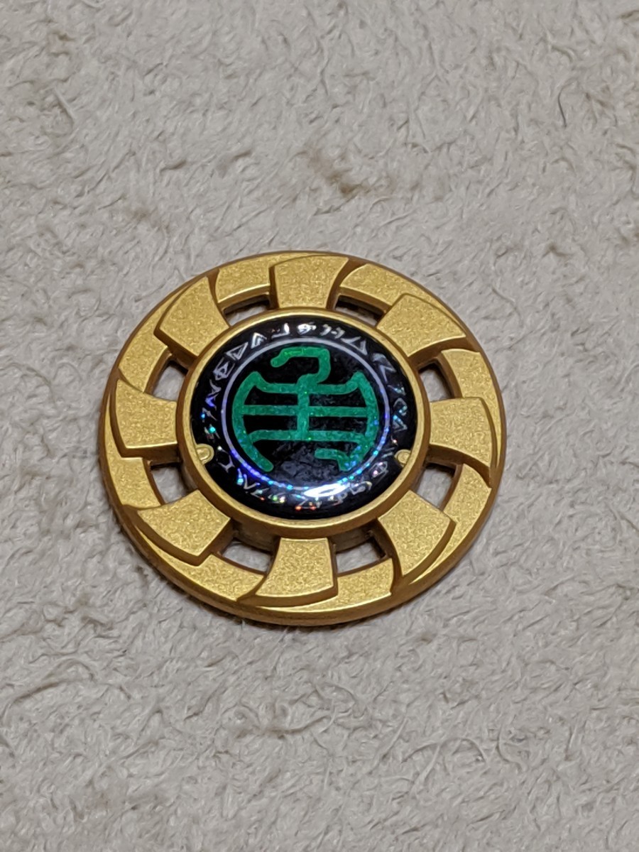 【即決・送料無料】シノビメダル (角) 忍風戦隊ハリケンジャー ハリケンジャイロ対応 トライコンドル拍卖