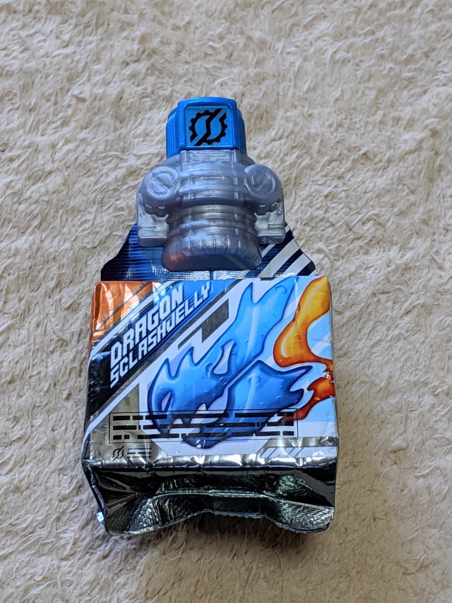 【即決・送料安】 DXドラゴンスクラッシュゼリー 変身ベルト DXスクラッシュドライバー付属品 仮面ライダービルド クローズチャージ拍卖